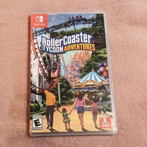 Nintendo Switch Game - Rollercoaster Tycoon Adventures
